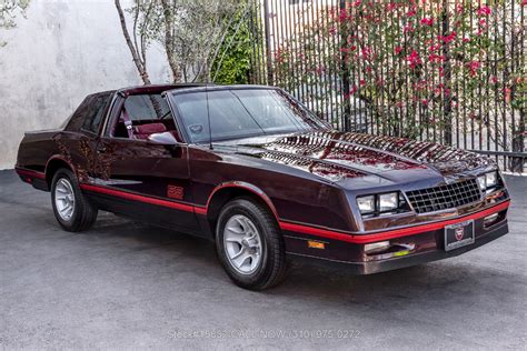 1987 Chevrolet Monte Carlo SS Aerocoupe Stock # 15882-374 visit www ...