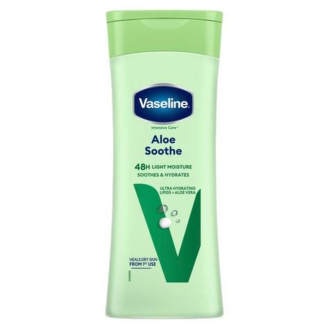 Vaseline Intensive Care Body Lotion Aloe Soothe 400 Ml Dunnes Stores