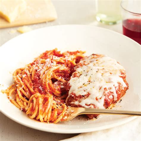 Chicken Or Veal Parmigiana