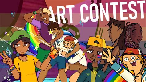 Total Drama 23 Pride Art Contest Results Youtube