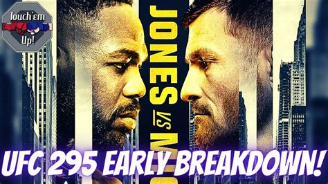 Ufc 295 Early Card Breakdown Jon Jones Vs Stipe Miocic Youtube