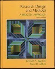 Amazon Research Design And Methods A Process Approach