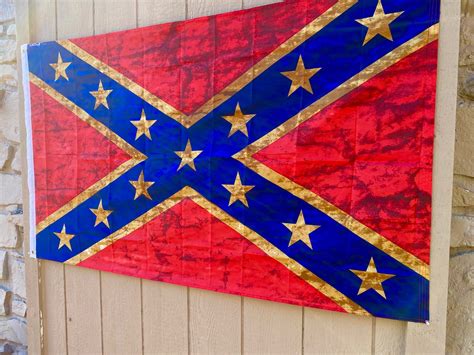 Tattered Confederate Flag - Rebel Nation