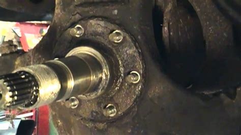 Ford F X Front Drive Shaft Cv Joint