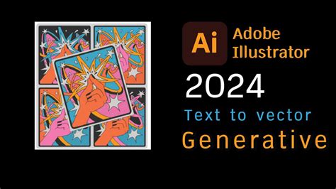 2023 Adobe Illustrator 2024 Beta Generative AI Text To Vector