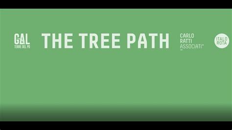 The Tree Path Il Progetto Di GAL Terre Del Po Commissionato A CRA