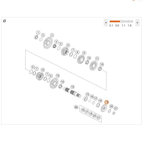 KIT CHAINE 16 41 Dents Pour KTM 790 DUKE 19 23 SIZE POWERWEAR Taille