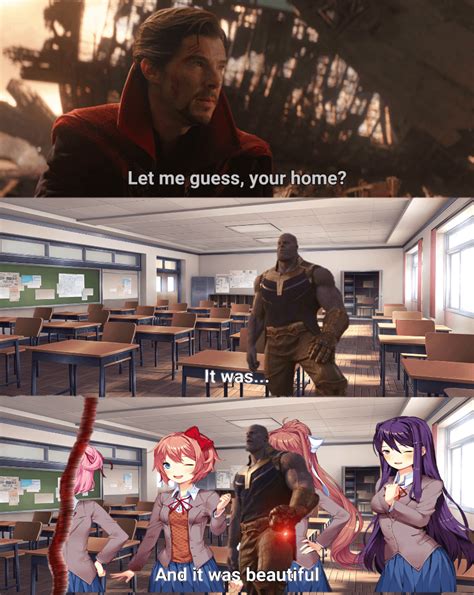 Youre Not The Only One Cursed With Knowledge Ddlc