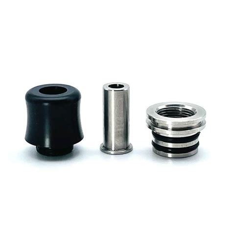 510 Mtl Drip Tip Set Vape Tip Heat Resistance Mouthpiece For Rda Rta Tank Vape Accessory