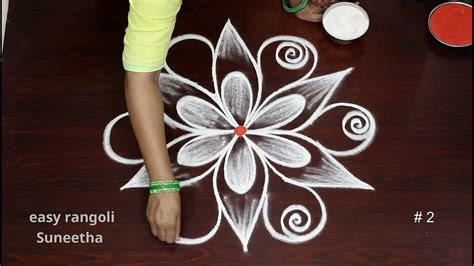 Top Simple Rangoli Kolam Images Amazing Collection Simple