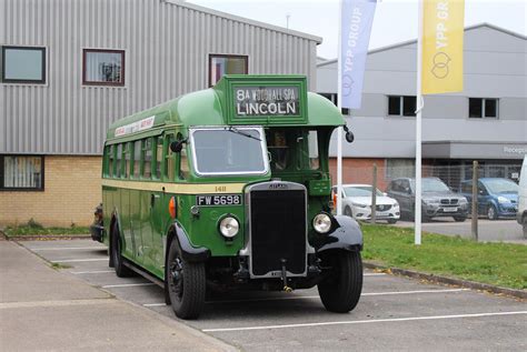 Lincolnshire Road Car Bus Leyland Tiger Ts Burlingha Flickr