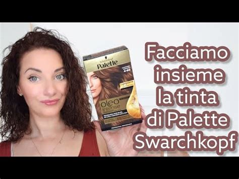 OLEO INTENSE DI PALETTE Schwarzkopf FACCIAMO LA TINTA INSIEME