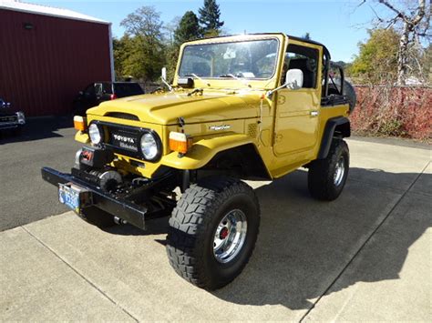 1976 Toyota Land Cruiser FJ For Sale ClassicCars CC 1154554