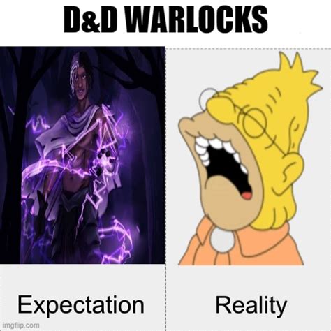 Warlocks REALLY be like - Imgflip