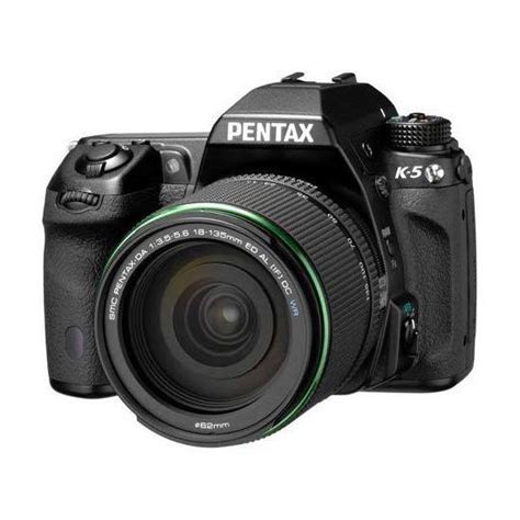 Reflex K 5 II Preto Pentax SMC Pentax DA 18 55mm F 3 5 5 6 AL SMC