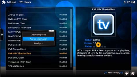 The Best Live Tv Iptv Channels Kodi Addon Consoleinfo