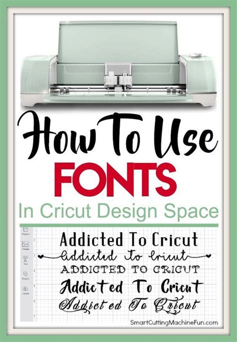 How To Use Fonts In Cricut Design Space Artofit