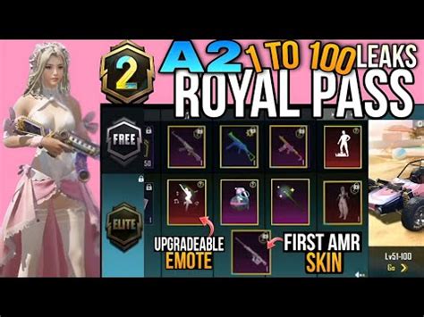 Royal Pass A To Rewards Rp Outfit Upgrade Emote