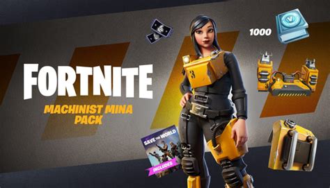 Acquista Fortnite Pacchetto Mina Macchinista 1000 V Bucks Xbox One Xbox Series Xs