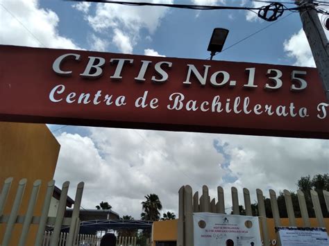 Rebasa La Demanda De Alumnado En El CBTIS 135 Para El Siguiente Ciclo