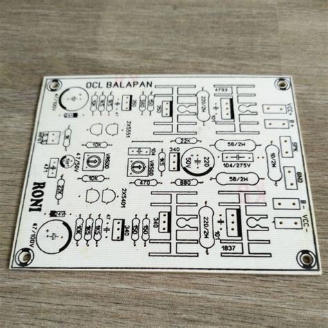 Jual PCB Power OCL BALAP 1500wat Mono Fiber Shopee Indonesia