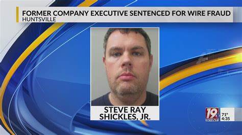 Former Huntsville It Company Executive Sentenced For Wire Fraud June