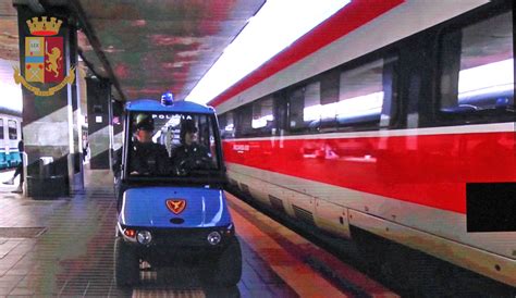 Polizia Ferroviaria Bilancio Settimanale Dellattivit Di Controllo