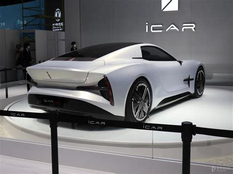 2023上海车展icar Gt车展图片886343534太平洋汽车网