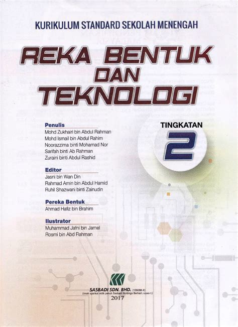 Buku Teks Rbt Tingkatan 1 Bab 3 Modul Latihan Rekabentuk Teknologi