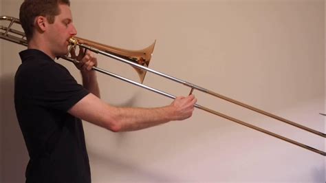 C Chromatic Scale Trombone Youtube