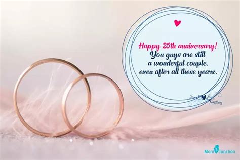 200 Best 25th Wedding Anniversary Wishes And Quotes