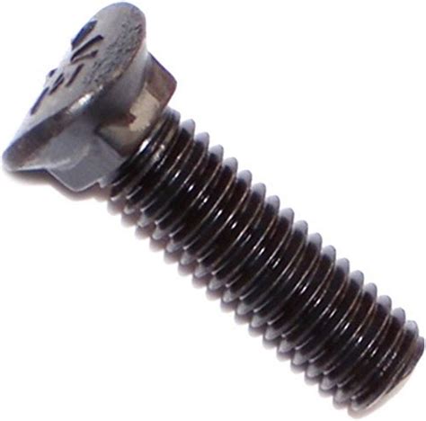 Or Danish Head Plow Bolts 100 Pc Eliptical 38 16 X 1 12 Nc Grade 8