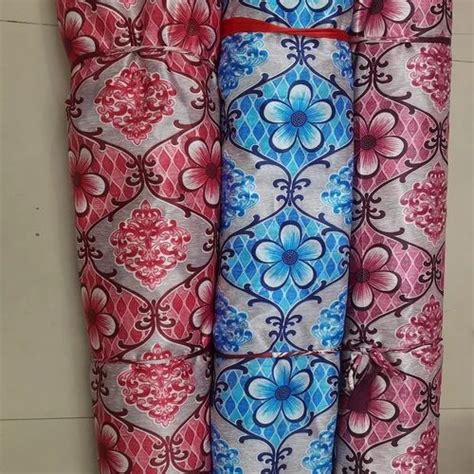 9 5 Kg Printed Curtain Fabric Polyester GSM 220 GSM At Rs 33 Meter In