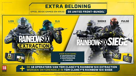 Rainbow Six Extraction Deluxe Edition Kopen Voor Ps5 Gameresource