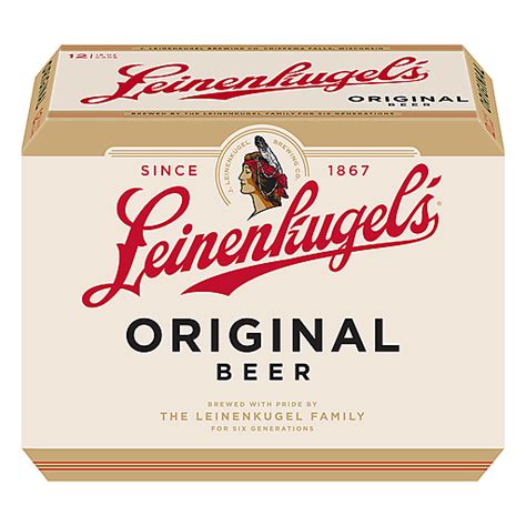 Leinenkugels Beer Original 12 Ea Lagers Ptaceks Iga