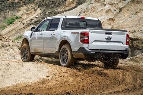 2023 Ford Maverick Tremor Rear Quarter Autobics