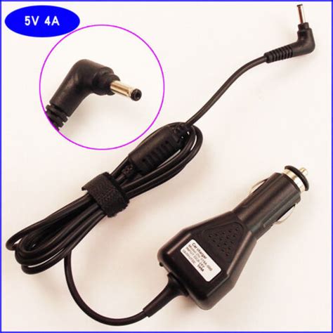 5v 4a Netbook Dc Power Adapter Car Charger For Lenovo Ideapad Miix 310 10 Ebay