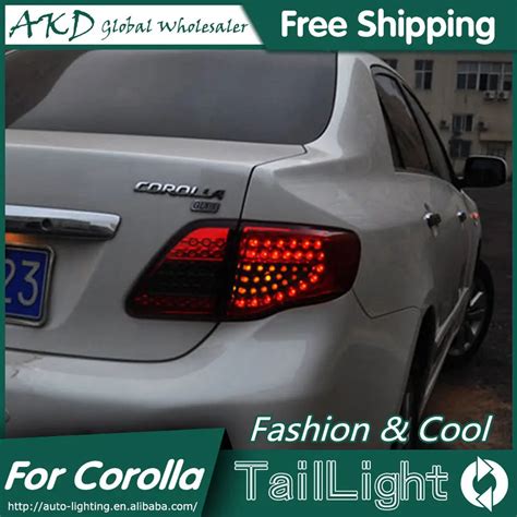 Akd Car Styling For Corolla Tail Lights Corolla Led Tail