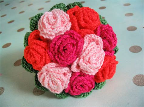 Free Crochet Flower Patterns To Make A Bouquet Diy To Make