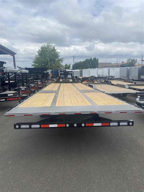 Maxxd Tandem Dual Tilt Flatbed Tdx X Trailer City