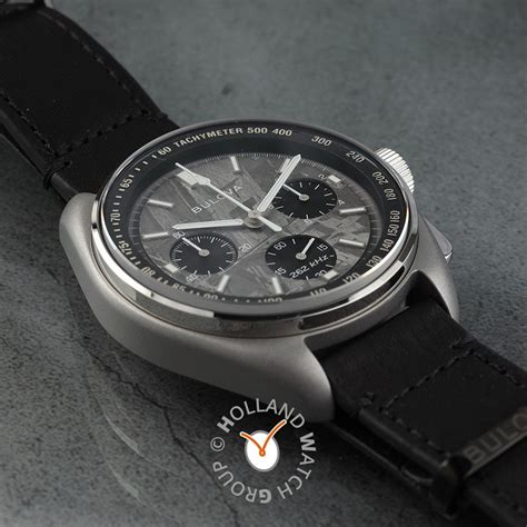 Montre Bulova Archive Series A Lunar Pilot Meteorite Limited