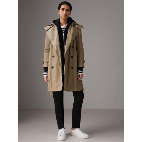 Arriba 57 Imagen Burberry Taffeta Trench Coat Abzlocalmx