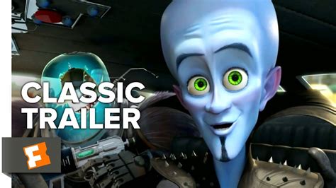 Megamind Trailer Movieclips Classic Trailers Youtube