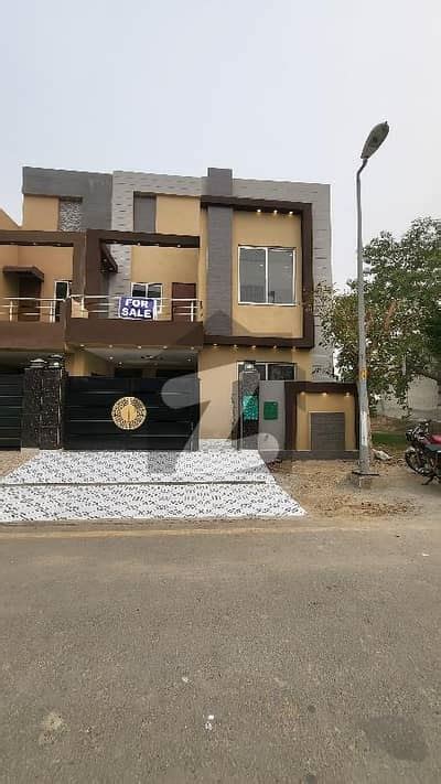 Marla Brand New House For Sale In C Block Bahria Orchard Lahore Low