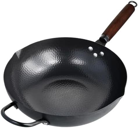 Amazon Homeries Wok Pan Woks And Stir Fry Pans Carbon