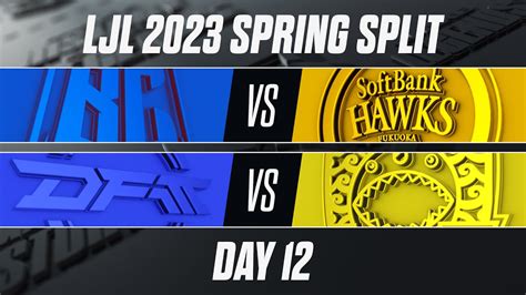 BC Vs SHG DFM Vs AXZ LJL 2023 Spring Split Day 12 YouTube