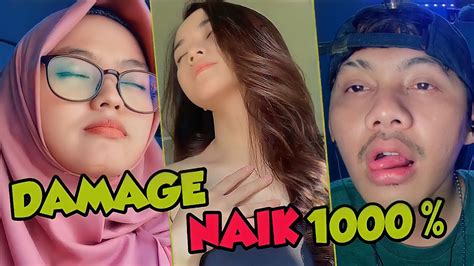 Tik Tok Goyang Kepanasan Penambah Damage Youtube