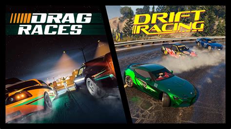 GTA Online Triplez Vos GTA Et RP Sur Les Courses Drift Et Drag Avant