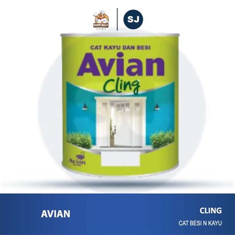 Avian Cling Cat Kayu Dan Besi Lazada Indonesia