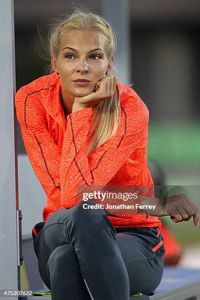 Russia Darya Klishina Photos And Premium High Res Pictures Getty Images